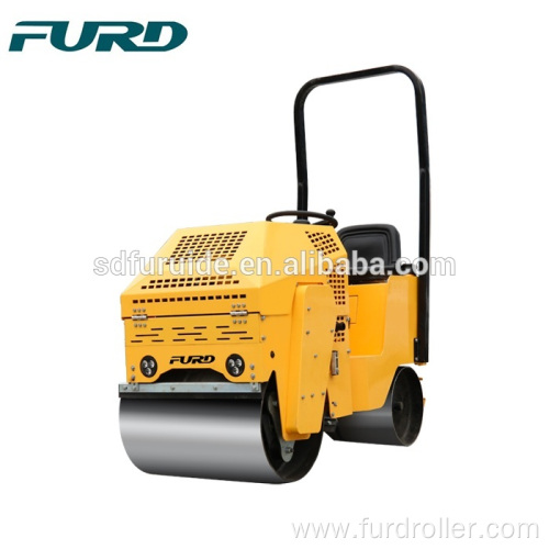 FYL-860 Small Vibrating Compactor Double Drum Road Roller Small Vibrating Compactor Double Drum Road Roller FYL-860